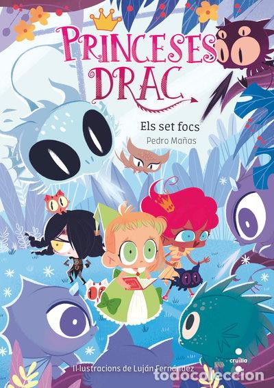 Livres: Princeses Drac 11. Els set focs- 9788466149129