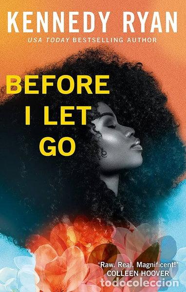 books: Before I Let Go- 9780349436500