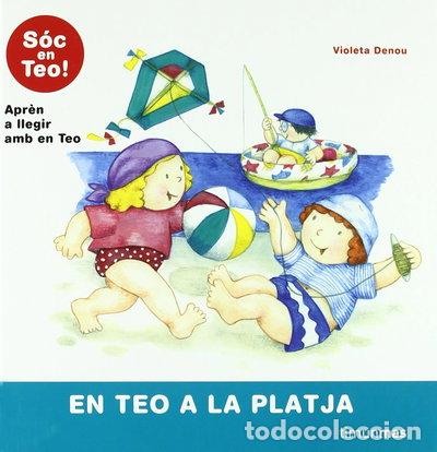 Libros: En Teo a la platja- 9788499321578