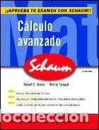 Libros: C&aacute;lculo avanzado- 9788448129354