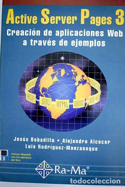 Libros: Active Server Pages 3- 9788478974139