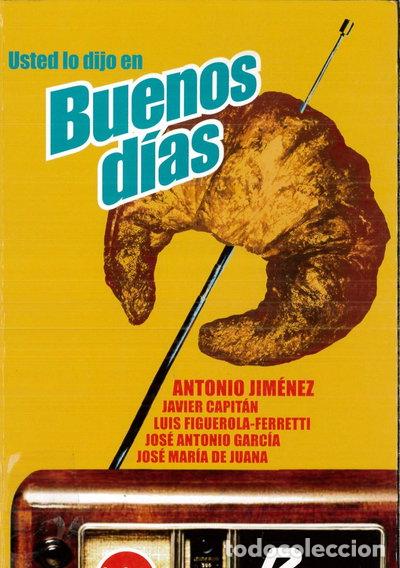 Libros: Usted lo dijo en Buenos d&iacute;as- 9788497341646