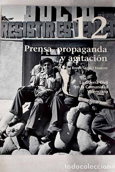 Libros: Prensa, propaganda y agitaci&oacute;n- 9788487502828