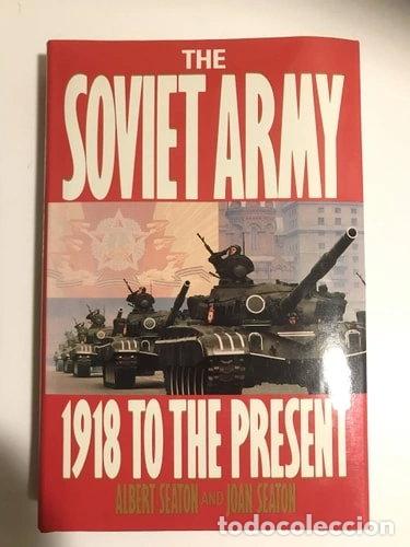 Libros: The Soviet Army- 9780453005517