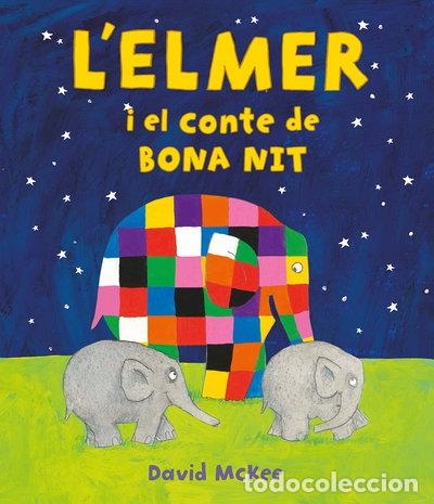 Libros: L'Elmer i el conte de bona nit- 9788448859596