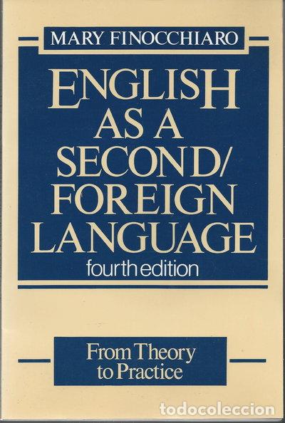 Libros: English as a Second/Foreign Language: From Theory to Practice- 9780132797382