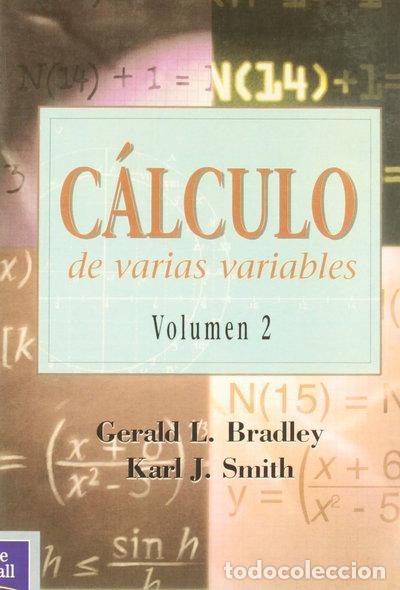 Libros: C&aacute;lculo de varias variables- 9788489660779