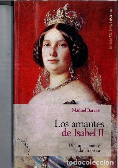 Libros: Los amantes de Isabel II- 9788478806898