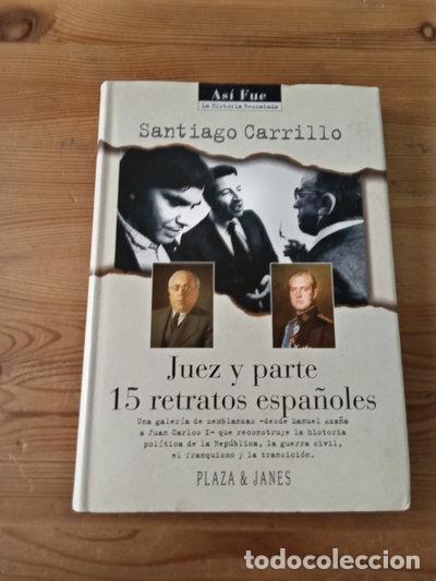 B&uuml;cher: Juez y parte- 9788401530081