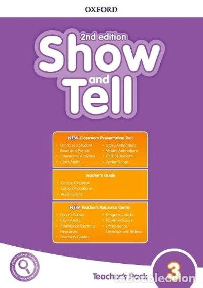 B&uuml;cher: Show and Tell 3. Teacher's Book- 9780194054706