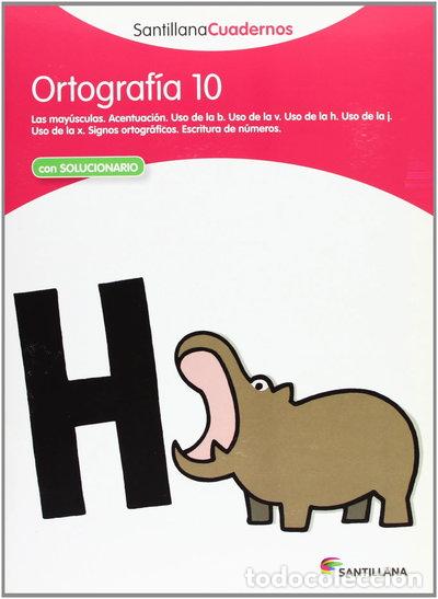 Livres: Ortograf&iacute;a 10- 9788468012995