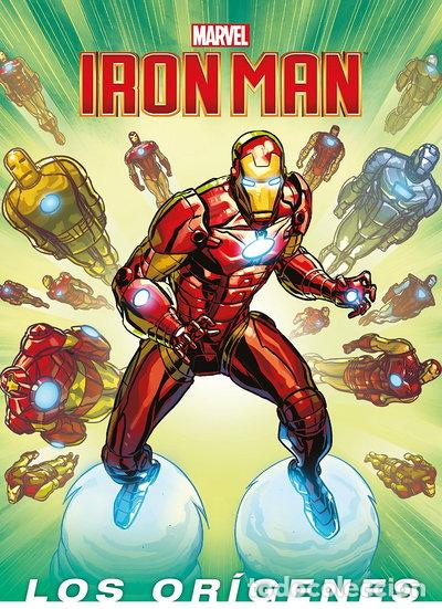 Libros: Iron Man. Los or&iacute;genes- 9788416914227