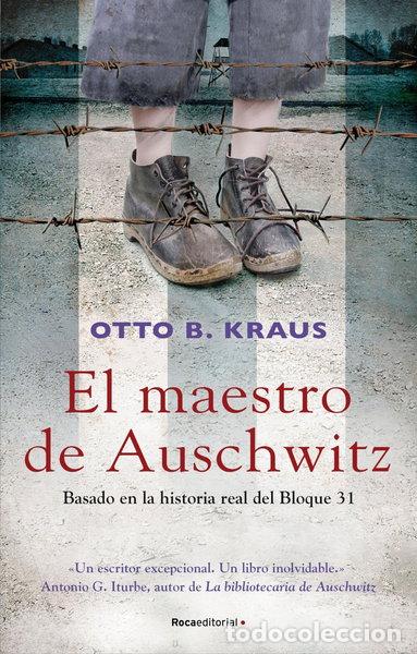 Libros: El maestro de Auschwitz- 9788417805951