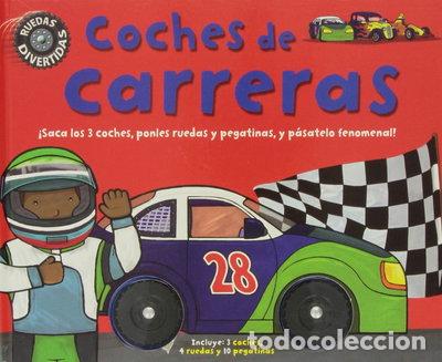 Libros: Coches de carreras- 9788479421922