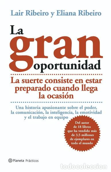 Libros: La gran oportunidad- 9788408054139