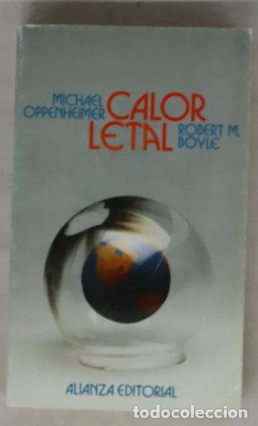 Libros: Calor letal- 9788420606125