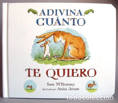 Libros: Adivina cu&aacute;nto te quiero- 9788416126071