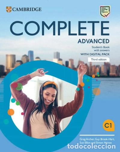 Libros: Complete Advanced Student's Book with Answers with Digital Pack- 9781009162319