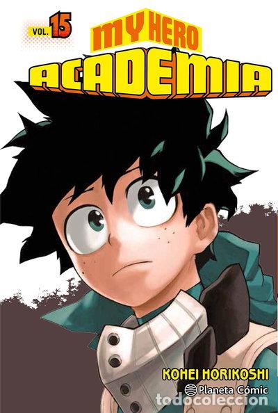 Libros: My Hero Academia n&ordm; 15- 9788491735304