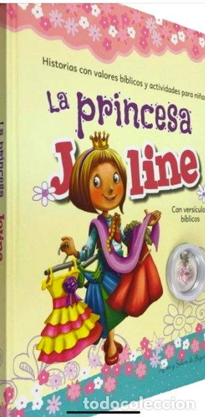 Libros: La princesa Joline- 9781623876548