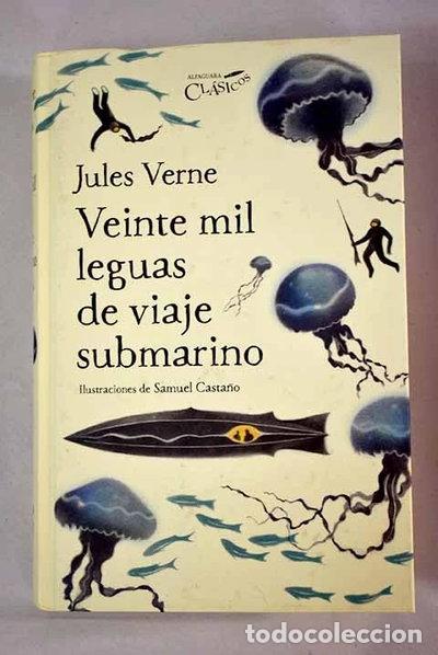 Libros: Veinte mil leguas de viaje submarino- 9788420479484