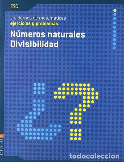Livres: Cuadernos 1 N&uacute;meros Naturales- 9788426360595