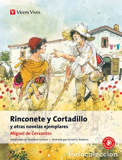Libros: Rinconete y Cortadillo y otras novelas ejemplares- 9788468206851