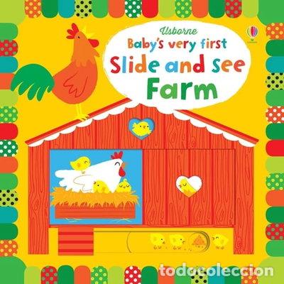 Libros: Baby's Very First Slide and See Farm- 9781409581277