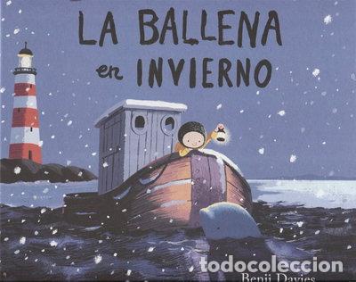 Libros: La ballena en invierno- 9788416394401