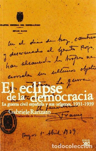 Libros: El eclipse de la democracia- 9788432312489