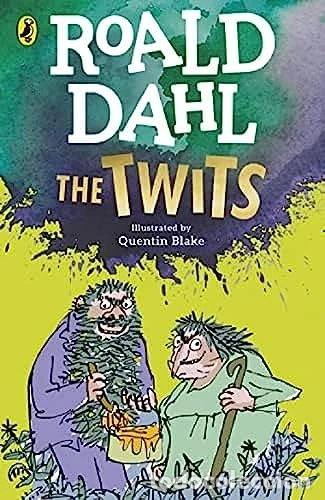 Livros em segunda m&atilde;o: The Twits- 9780141365497