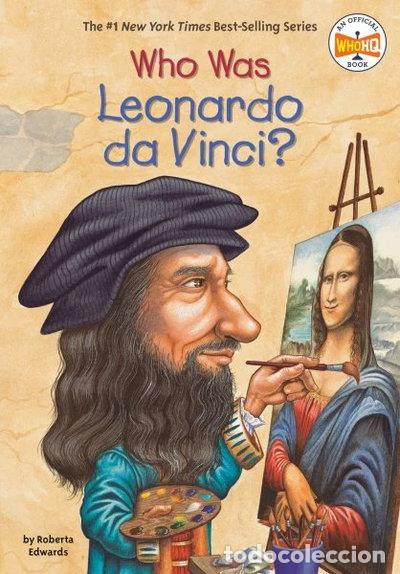Libros: Who Was Leonardo da Vinci?- 9780448443010