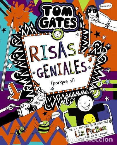 Libros: Tom Gates, 19. Risas geniales (porque s&iacute;)- 9788469666630