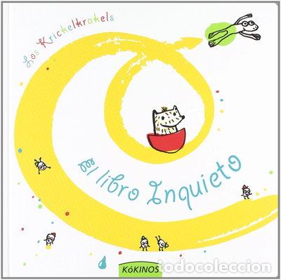 Libros: El libro inquieto- 9788492750641