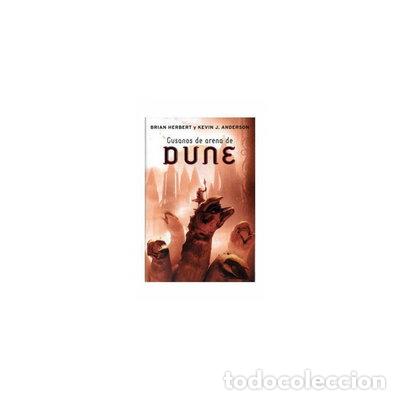 Libros: Gusanos de arena de Dune- 9788401337277