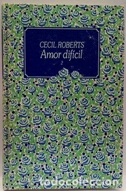 Libros: Amor dif&iacute;cil- 9788422621485