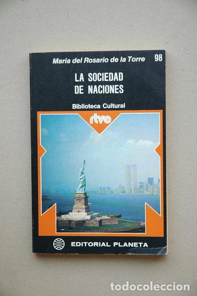 Libros: La Sociedad de Naciones- 9788432026607