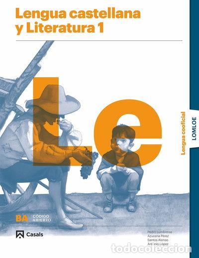 Libros: Lengua castellana y Literatura 1 BA Lengua cooficial LOMLOE- 9788421874684