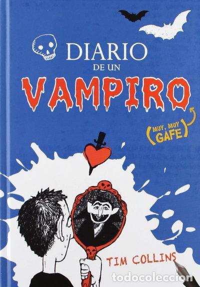 Libros: Diario de un vampiro muy, muy gafe- 9788484416975