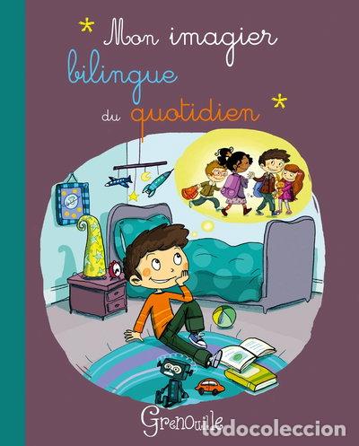 books: Mon imagier bilingue du quotidien- 9782366530605