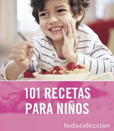books: 101 recetas para ni&ntilde;os- 9788425342776
