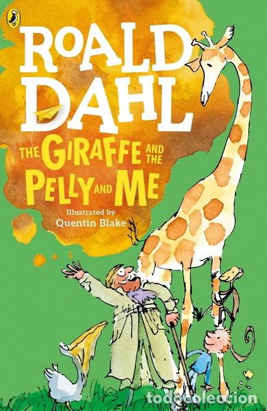 books: The Giraffe and the Pelly and Me- 9780141365435