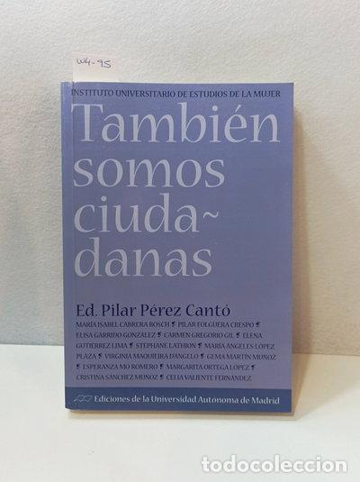 books: Tambi&eacute;n somos ciudadanas- 9788474778205