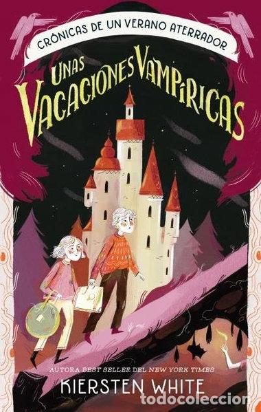 Libros: Unas vacaciones vamp&iacute;ricas- 9788419252531