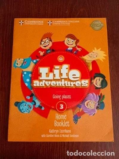 Libros: Life Adventures 3- 9788490361962