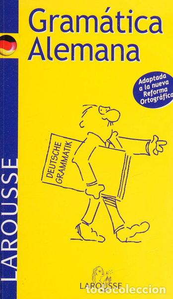 Libros: Gram&aacute;tica Alemana- 9788480164832