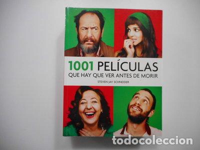 Libros: 1001 pel&iacute;culas que hay que ver antes de morir- 9788415989875