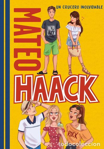 Libros: Un crucero inolvidable- 9788418038006