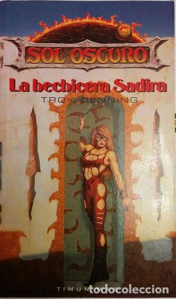 Libros: La hechicera Sadira- 9788477228851