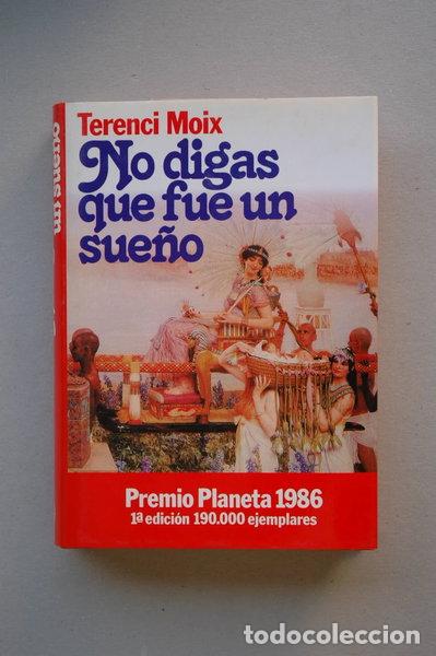 Libros: No digas que fue un sue&ntilde;o- 9788432055911